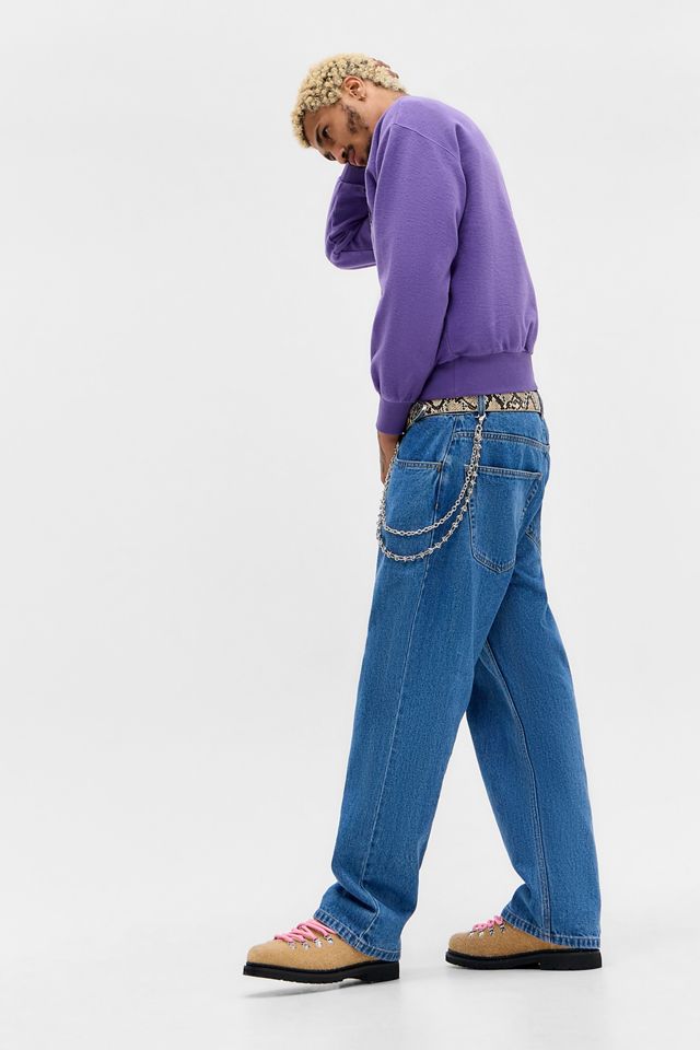 No Problemo Blue Baggy Jeans #1