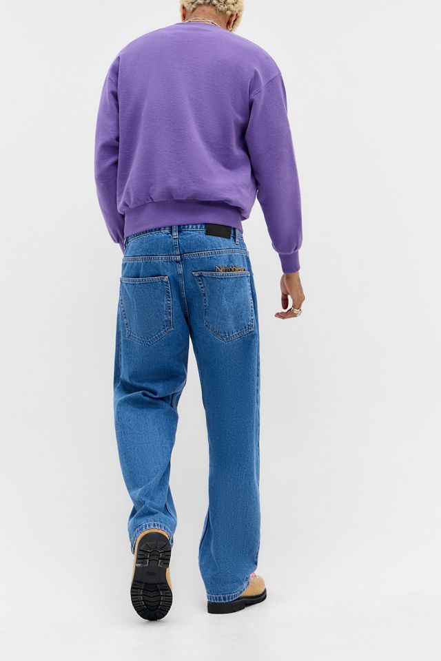 No Problemo Blue Baggy Jeans #2