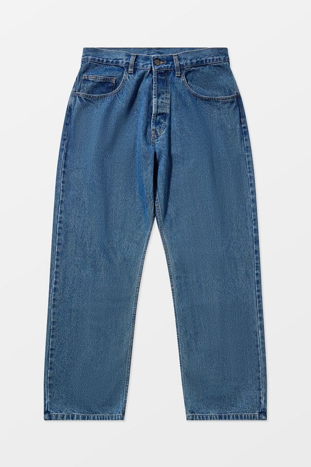 No Problemo Blue Baggy Jeans #4