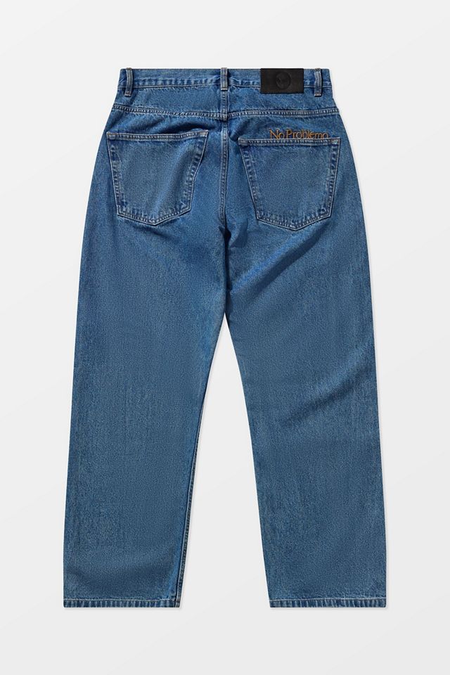 No Problemo Blue Baggy Jeans #5