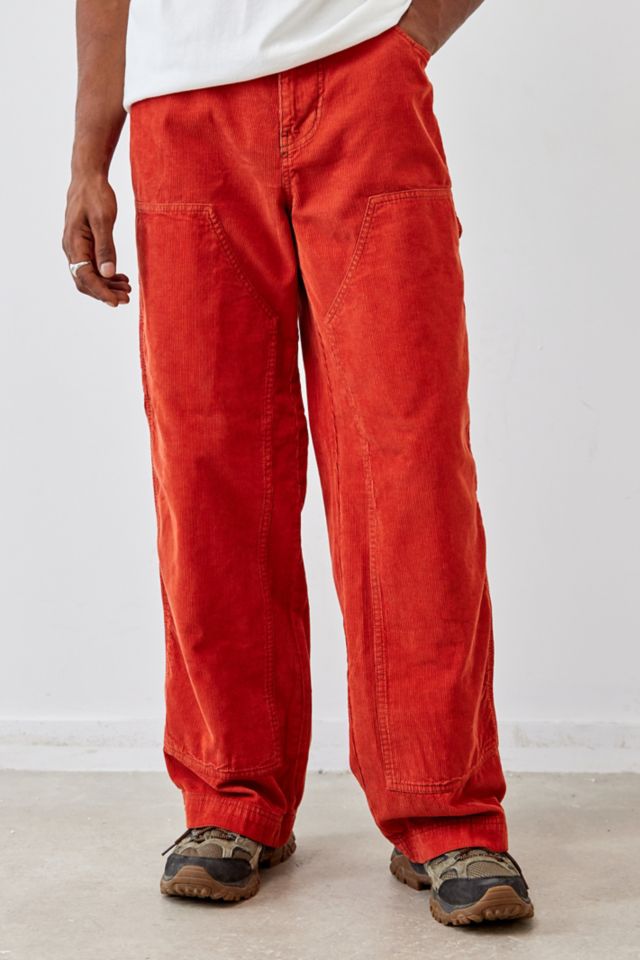 Crewcuts Bowery Corduroy Pants, Red Boys Size 16