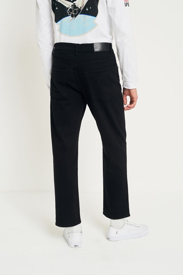 Cheap Monday In-Law Deep Black Skinny Jeans #3