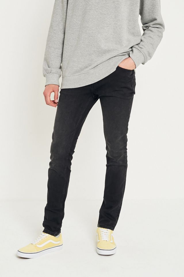 Cheap Monday Tight Black Haze Skinny Jeans #1