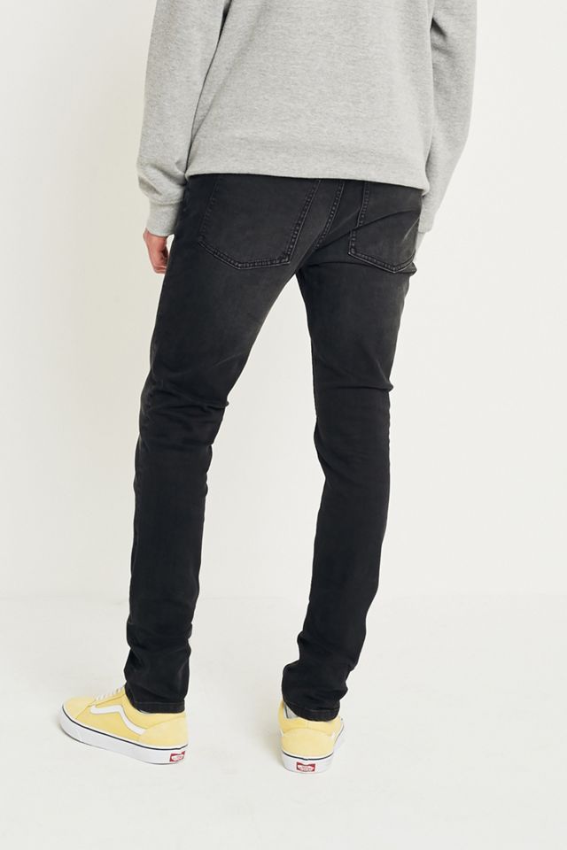 Cheap Monday Tight Black Haze Skinny Jeans #3
