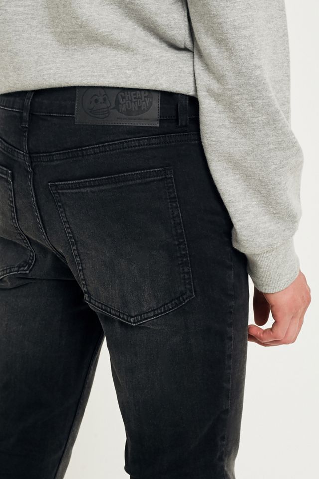 Cheap Monday Tight Black Haze Skinny Jeans #4