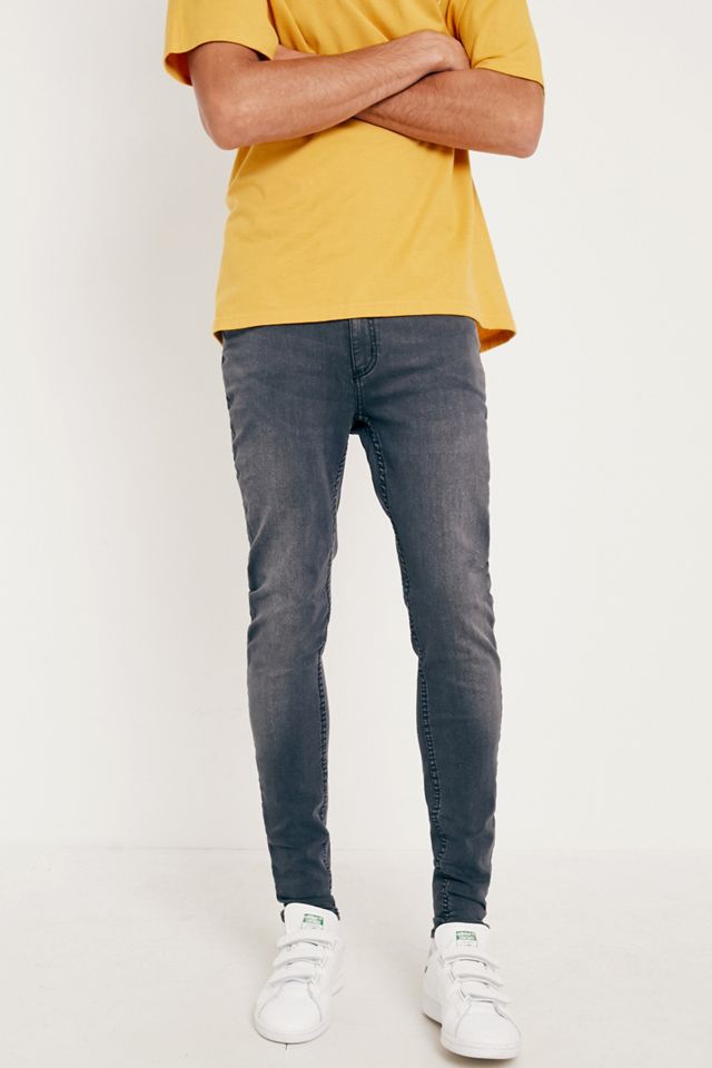 Skinny Fit Cheap Monday Spray On Jeans Mens Cheap Monday Him Spray