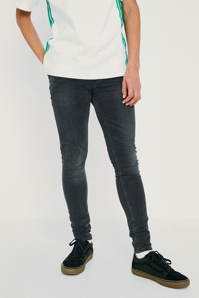Cheap Monday Him Spray Grey Crush Skinny Jeans #1
