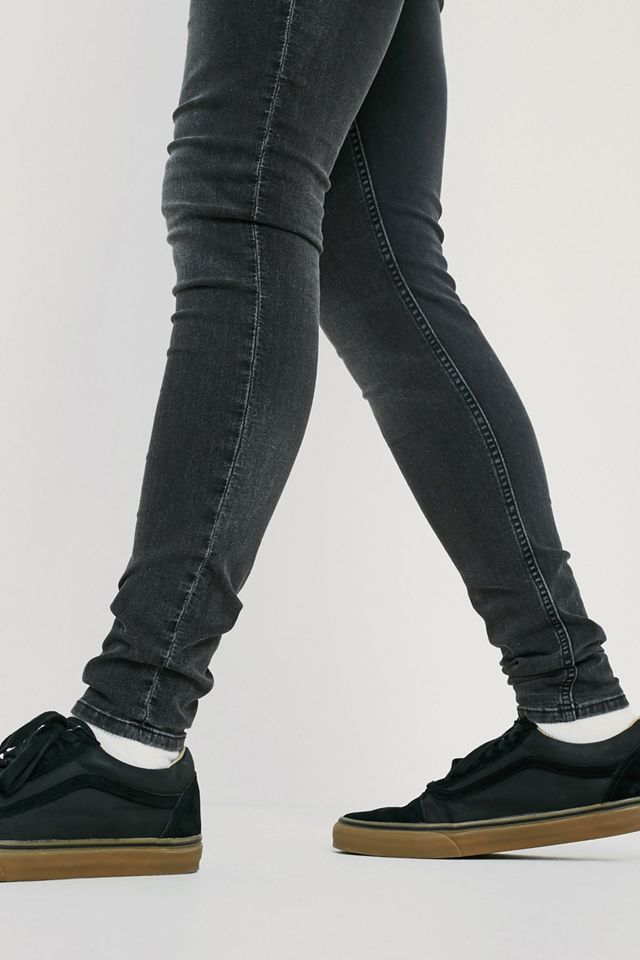 Cheap Monday Him Spray Grey Crush Skinny Jeans #2