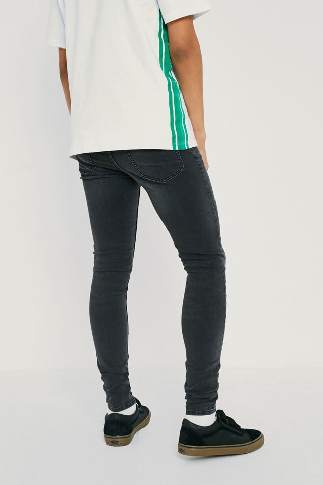 Cheap Monday Him Spray Grey Crush Skinny Jeans #3