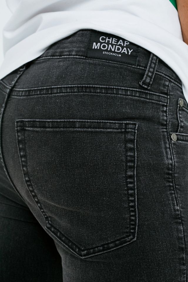 Cheap Monday Him Spray Grey Crush Skinny Jeans #4