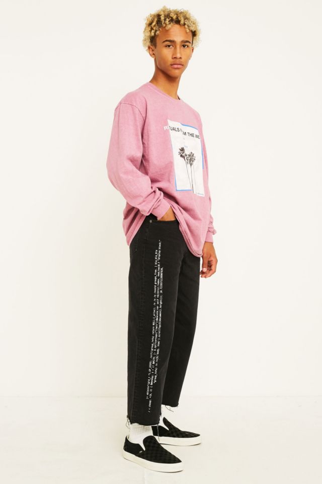 Cheap Monday Bez Syntax Cropped Jeans Urban Outfitters UK