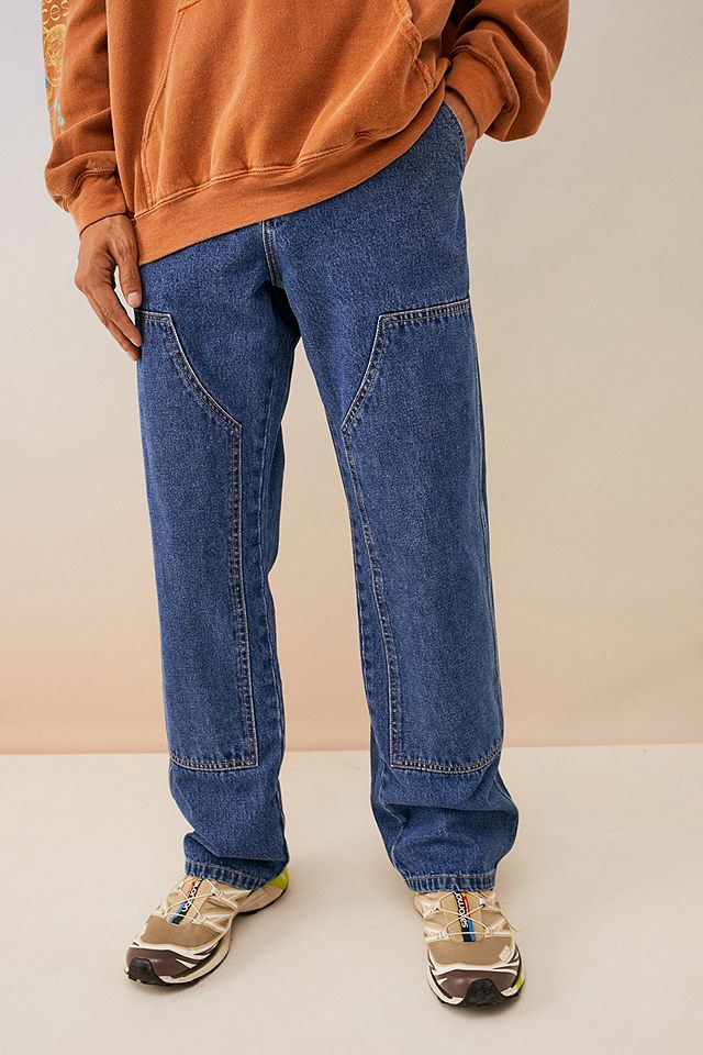 Dubbleware UO Exclusive Blue Jeans | Urban Outfitters UK