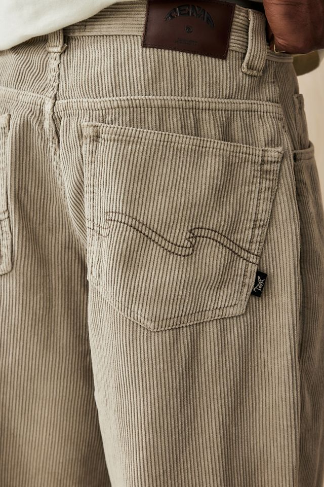 Temp Surf Co UO Exclusive Taupe Corduroy Jeans #3