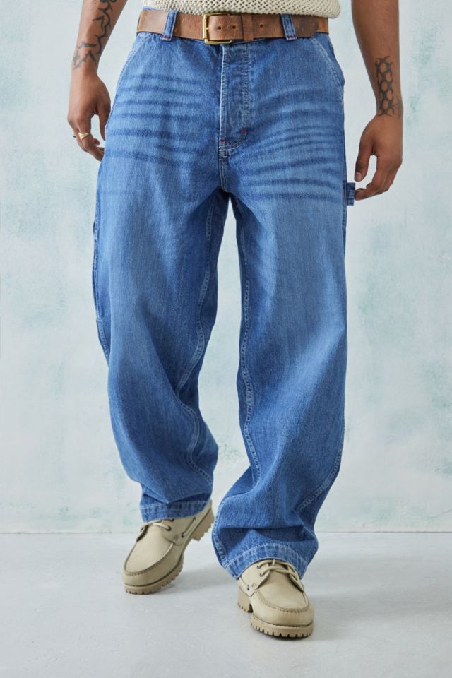 Wrangler Casey Jones Paint Splatter Carpenter Utility Jeans | Urban ...