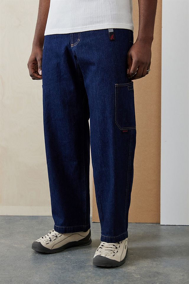 Gramicci Indigo Denim Rock Slide Jeans | Urban Outfitters UK
