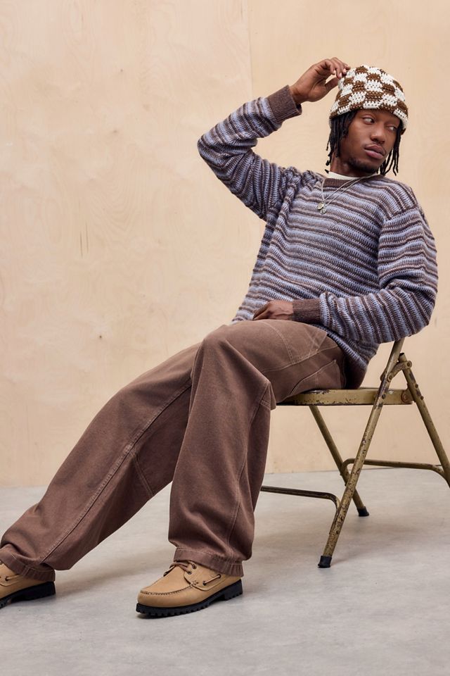 Pantaloni in Denim Giapponese Slub Amber Gramicci #1