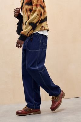 Jeans in denim giapponese Slub Indigo Gramicci