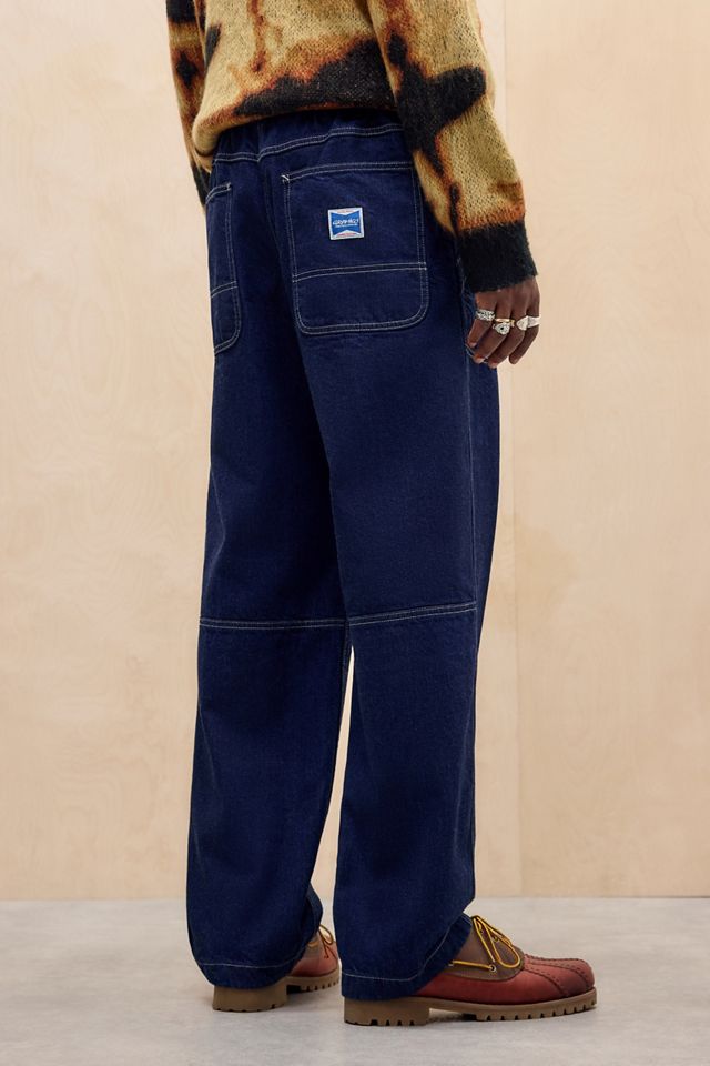 Jeans in denim giapponese Slub Indigo Gramicci #3