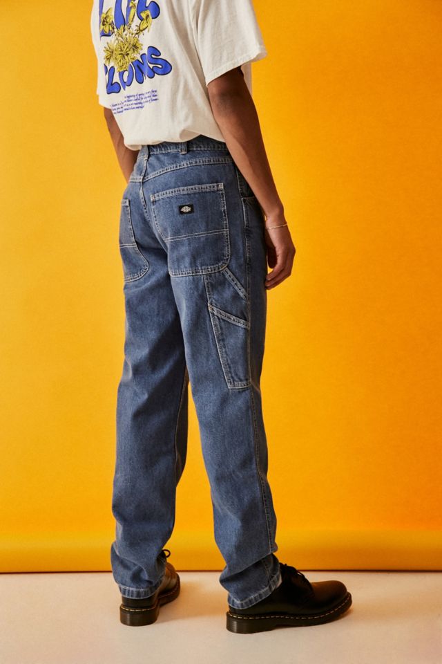 DICKIES Garyville denim classic blue carpenter pants