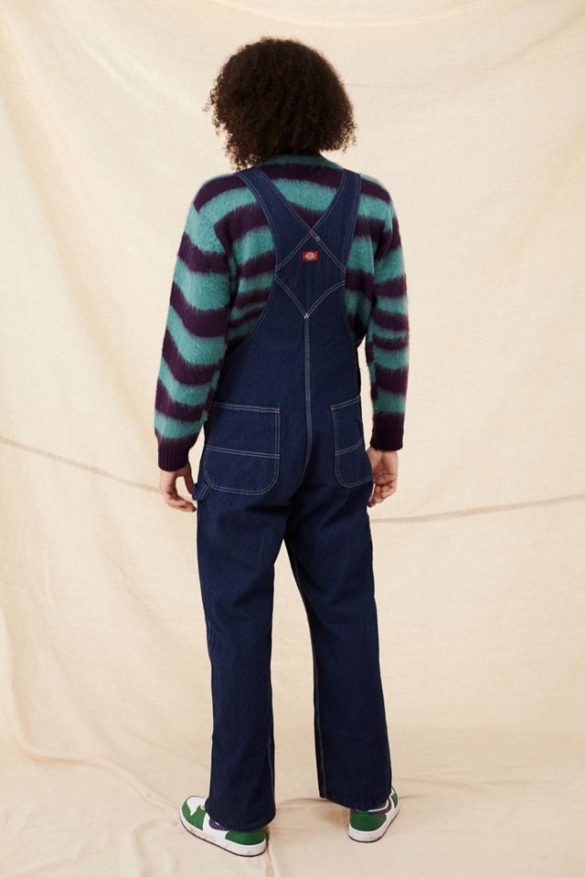 Dickies Heren LatzBroek Indigo Bib Overall, ZWART GESLINGD