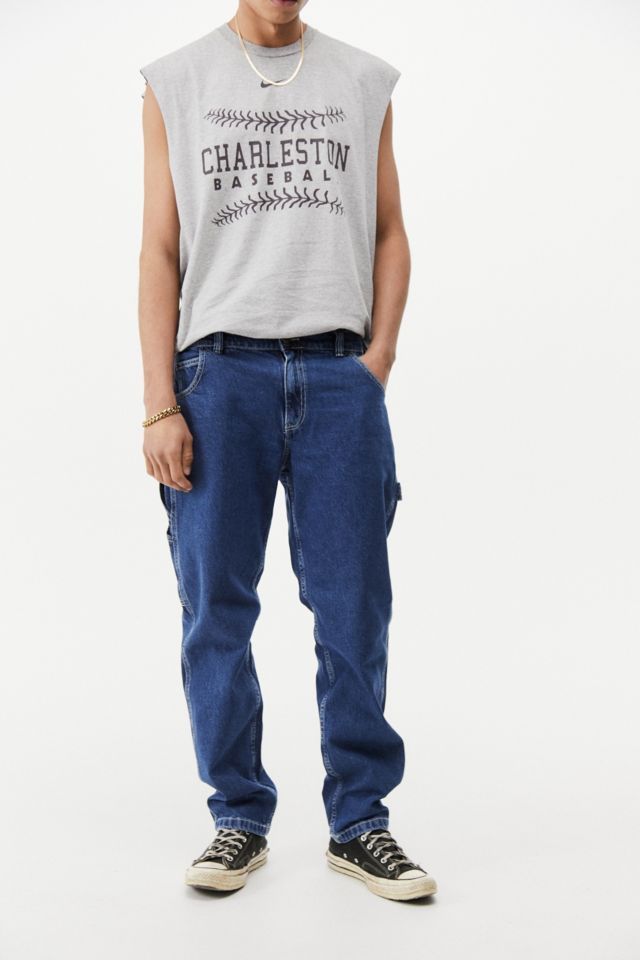 DICKIES Garyville denim classic blue carpenter pants