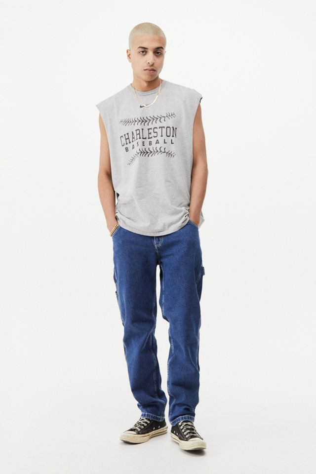 Dickies Garyville Navy Carpenter Jeans #1