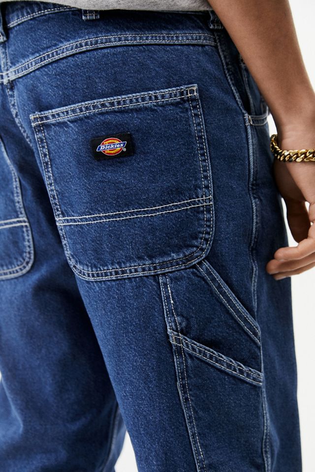 Dickies Garyville Navy Carpenter Jeans #3