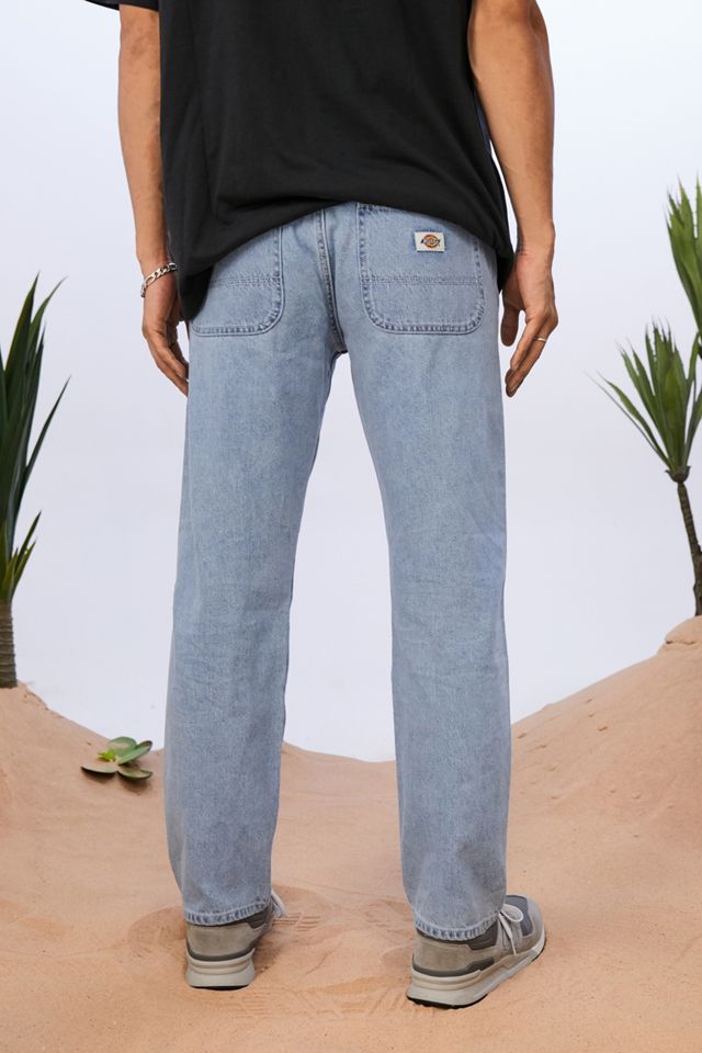 Dickies Jeans Houston Azzurro #3