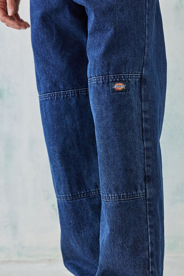 Dickies Indigo Double Knee Straight Leg Jeans #1