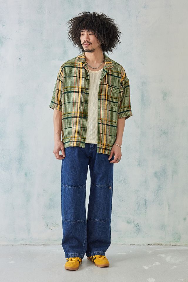 Dickies Indigo Double Knee Straight Leg Jeans #2