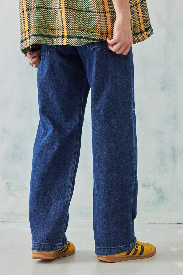 Dickies Indigo Double Knee Straight Leg Jeans #3