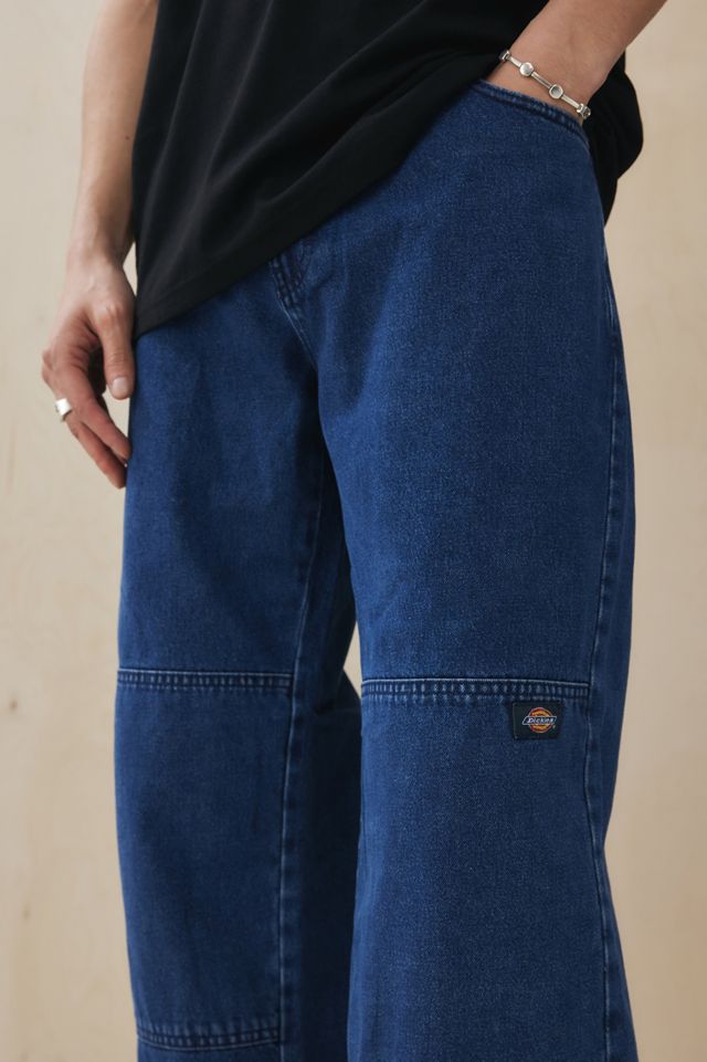 Dickies - Jean doublé au niveau des genoux indigo #1