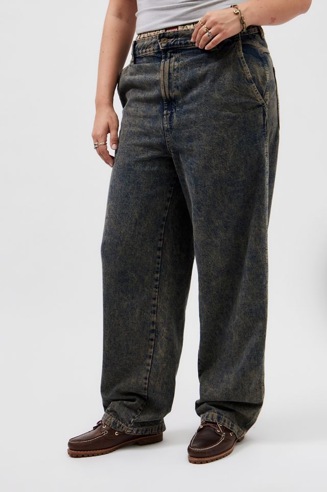 Dickies Brown Wash Madison Jeans #4
