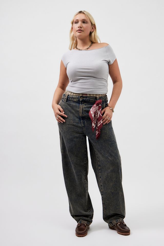 Dickies Brown Wash Madison Jeans #5