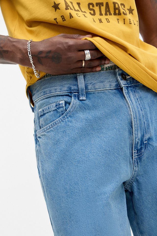 Dickies Light Wash Double Knee Jeans #2