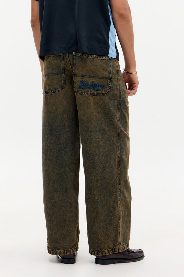 Dickies Brown Big Daddy Denim Jeans #4