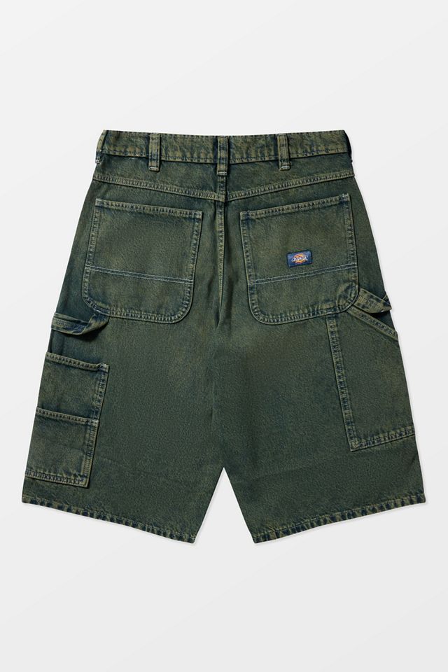 Dickies Green Tone Faded Loose Jeans #5