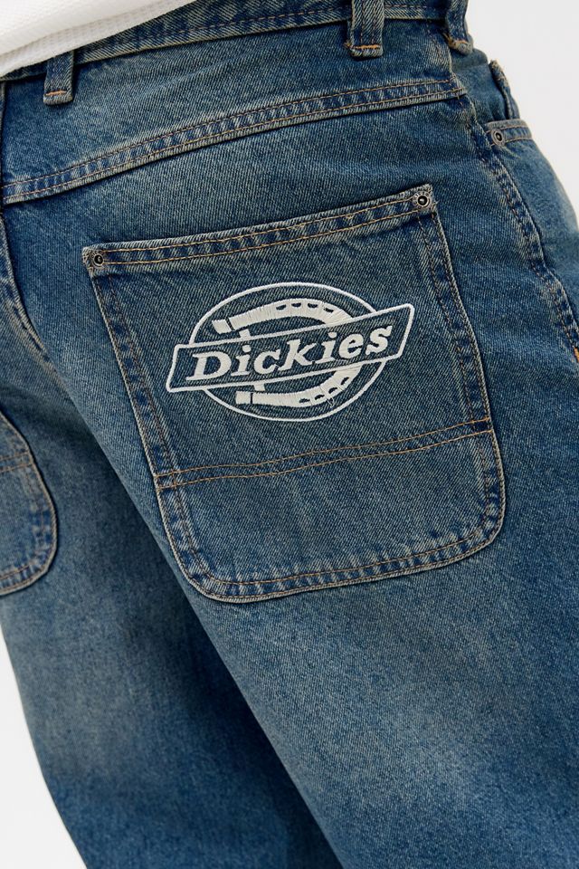 Jeans Dickies Hilham Azul Teñido #1