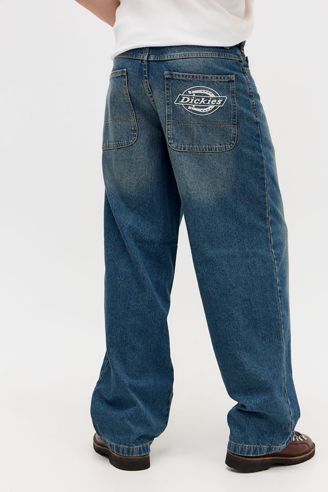 Jeans Dickies Hilham Azul Teñido #2