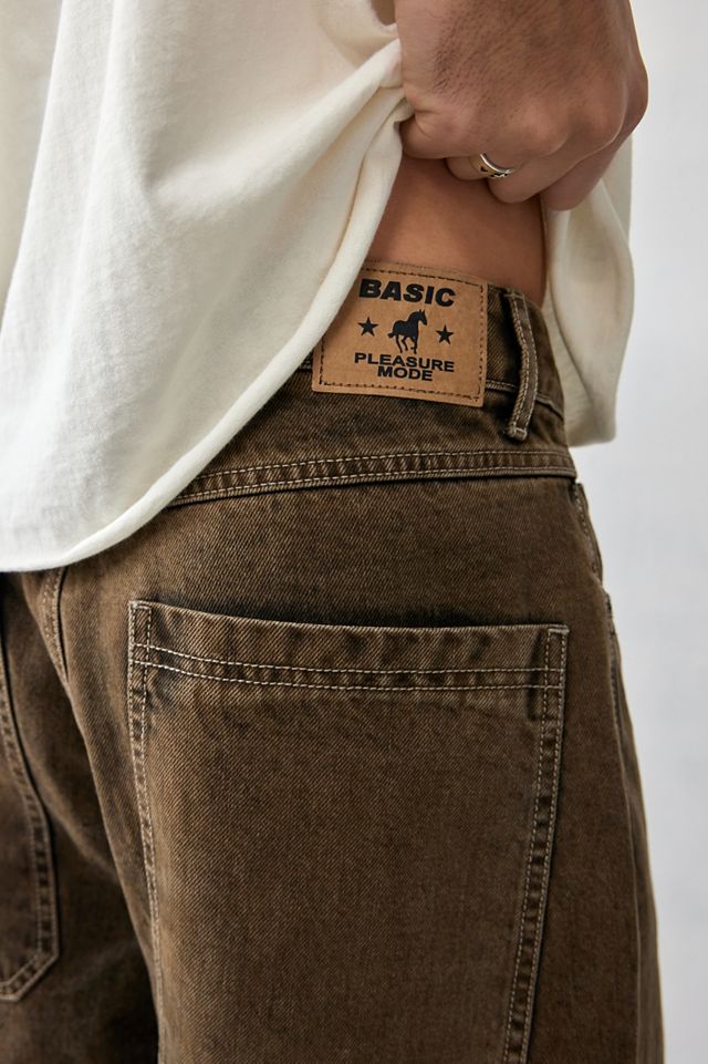 Modo Placer Básico Tinte Marrón Panalta Jeans  #4