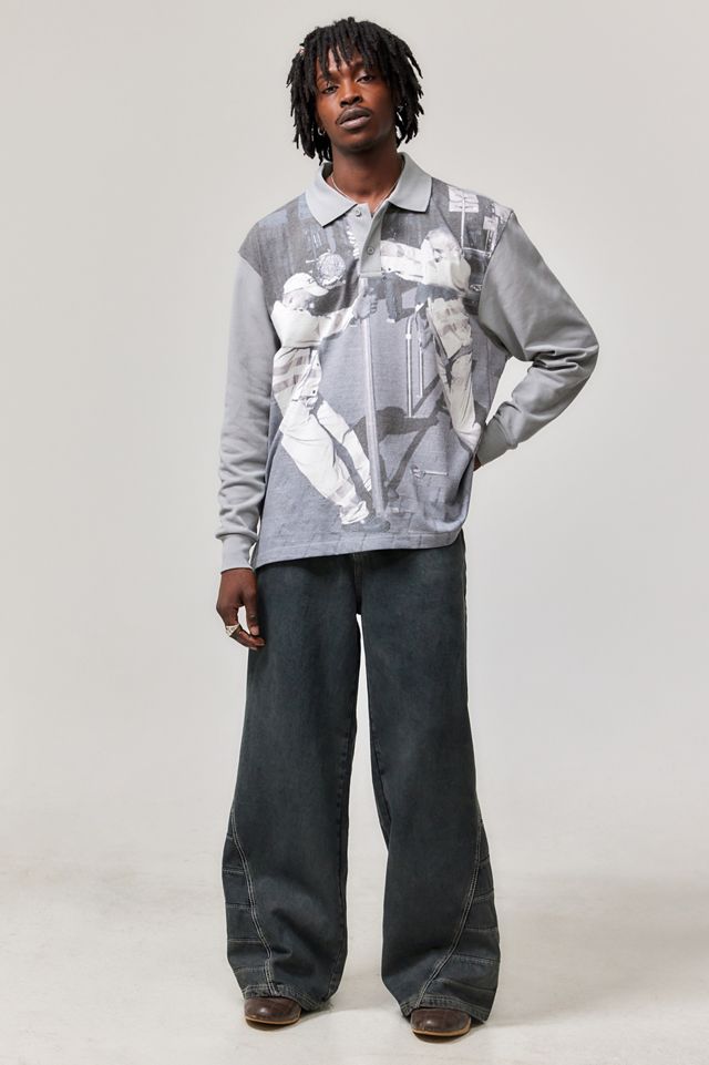 Jeans Baggy Silas Basic Pleasure Mode #1