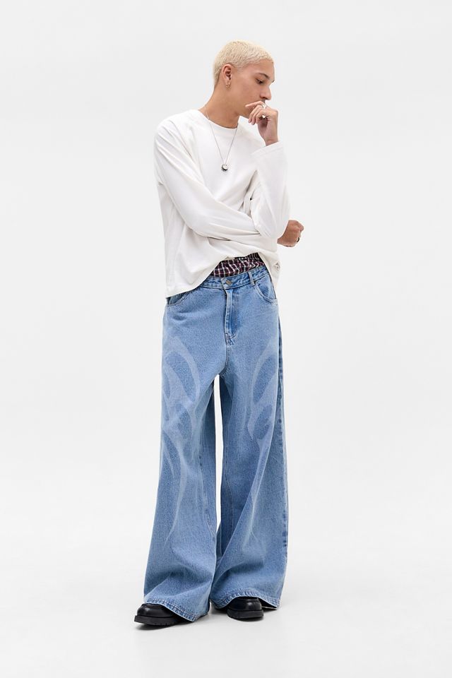 Basic Pleasure Mode Silas Troy Wide Leg Jeans #1