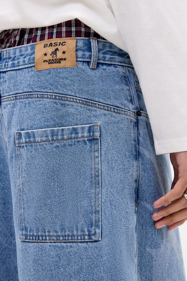 Basic Pleasure Mode Silas Troy Wide Leg Jeans #3