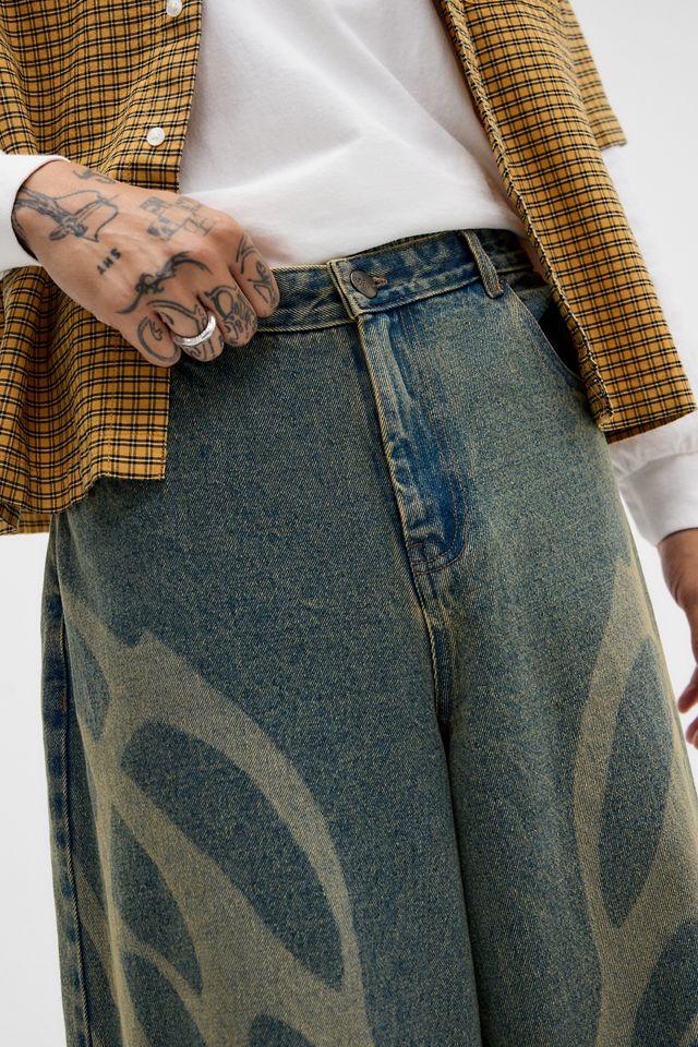 Basic Pleasure Mode Jeans a Gamba Larga Silas Troy #2