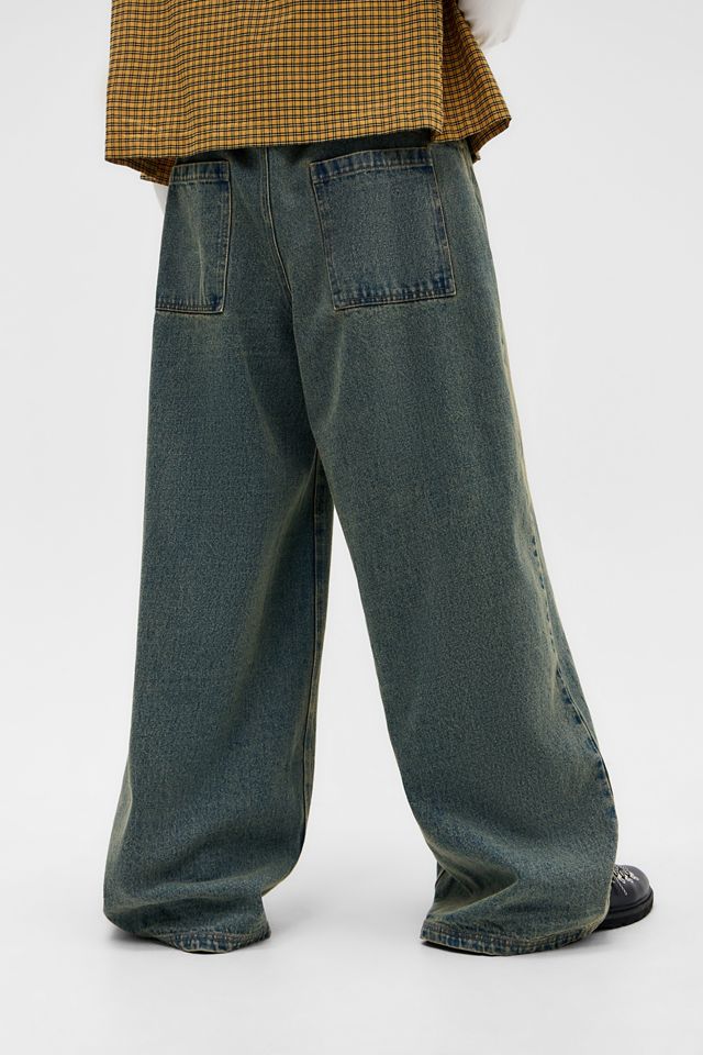 Basic Pleasure Mode Jeans a Gamba Larga Silas Troy #3