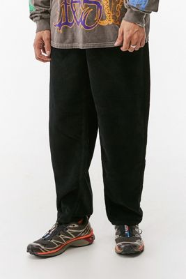 HOMEBOY Pantaloni neri in velluto a coste X-Tra Baggy