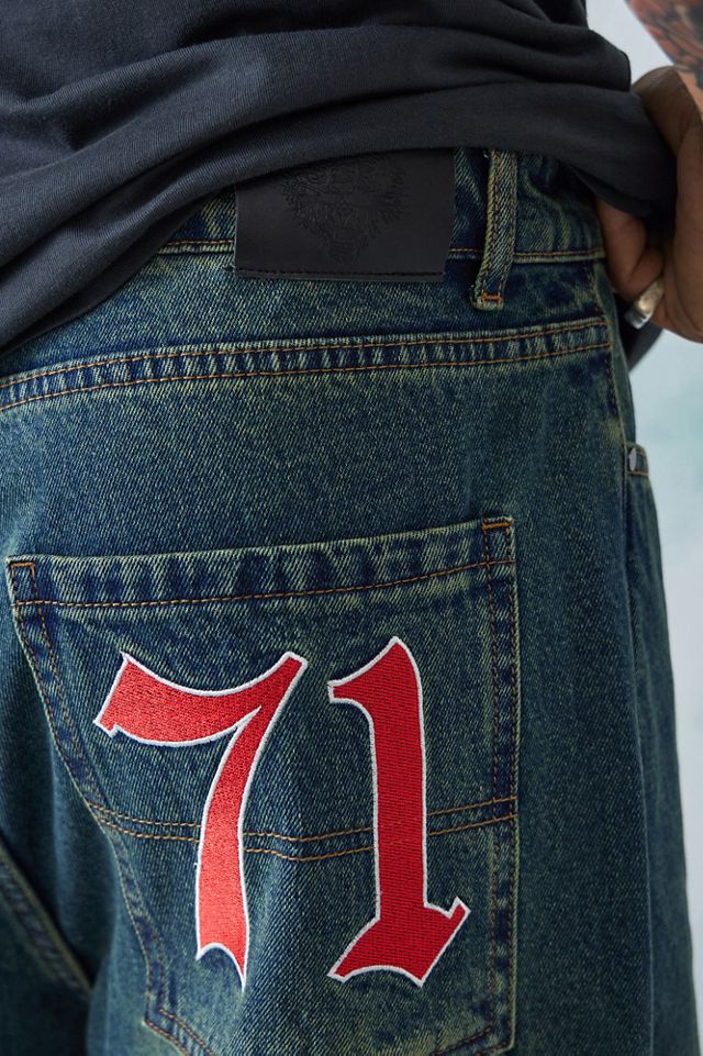 Ed Hardy UO Exclusive Green Tint Carpenter Jeans #3