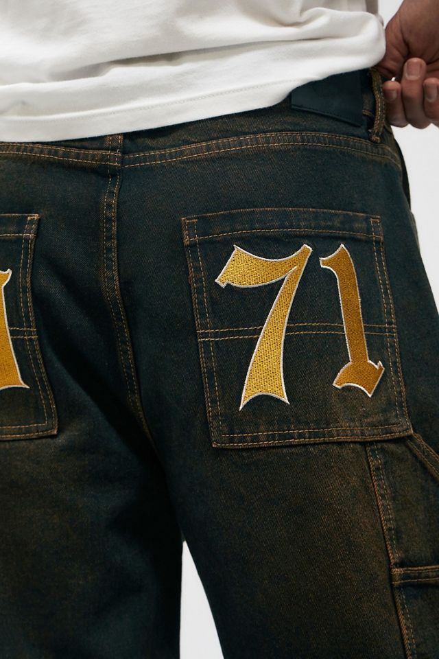 Ed Hardy UO Exklusive Braun Getönte Carpenter Jeans #3