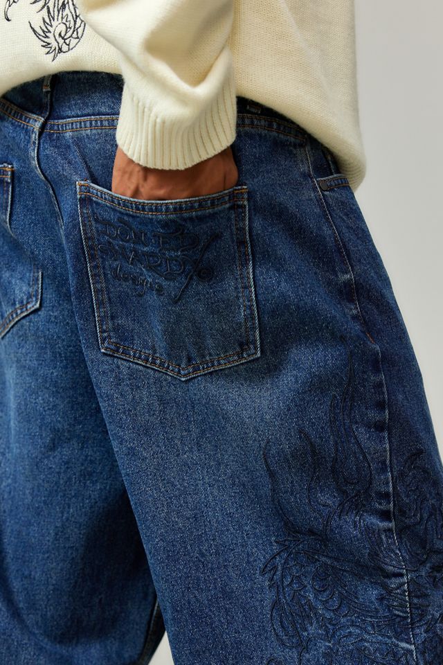 Ed Hardy UO Exklusiv Drachen Jeans #2