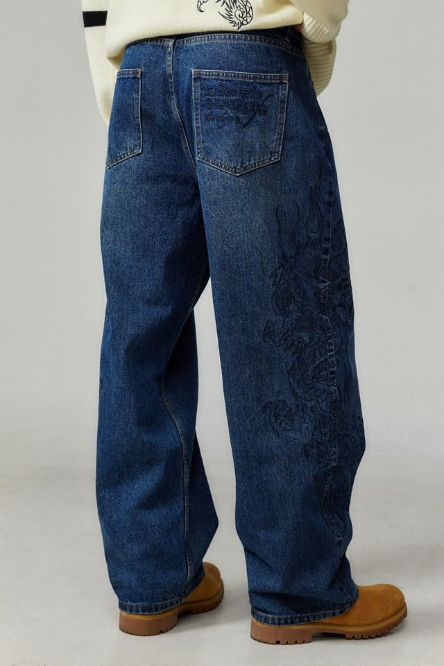 Ed Hardy UO Exklusiv Drachen Jeans #3